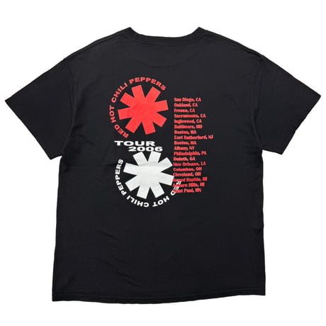 RED HOT CHILI PEPPERS TOUR 2006 TENNESSEE RIVER LARGE 1726