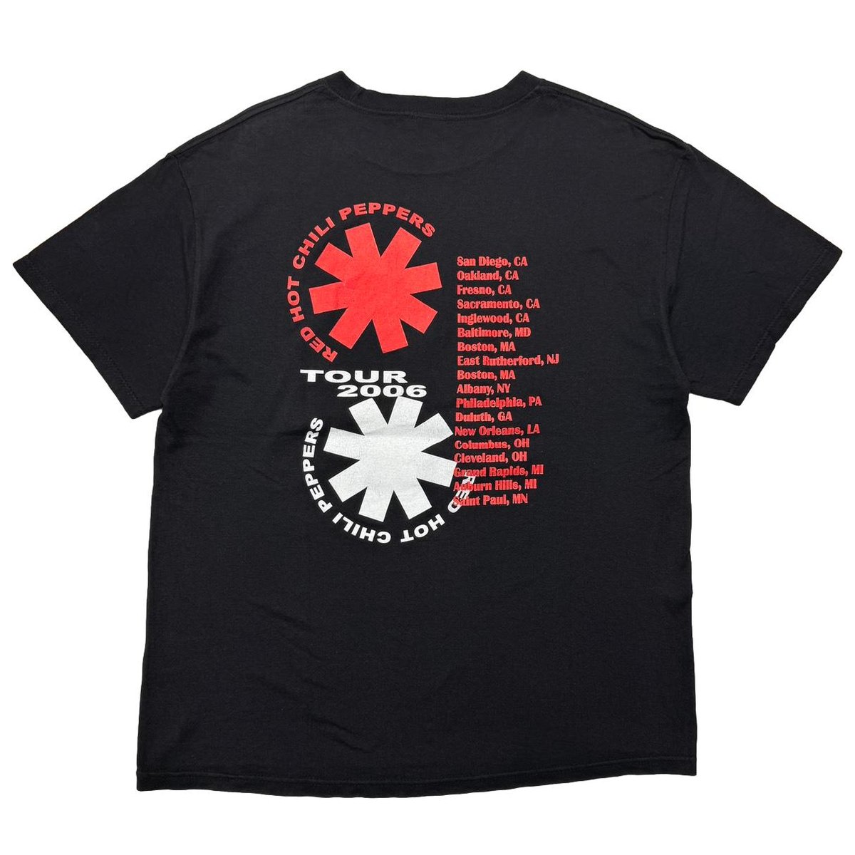 RED HOT CHILI PEPPERS TOUR 2006 TENNESSEE RIVER