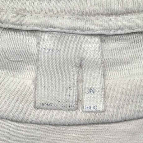 LED ZEPPELIN JIMMY PAGE ROBERT PLANT ZOSO TOUR 95 NO QUARTER WHITE FITS XL 4166