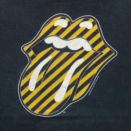THE ROLLING STONES COATION TONGUE NO SECURITY NORTH AMERICAN TOUR 1999 SOFTEE XL 6986