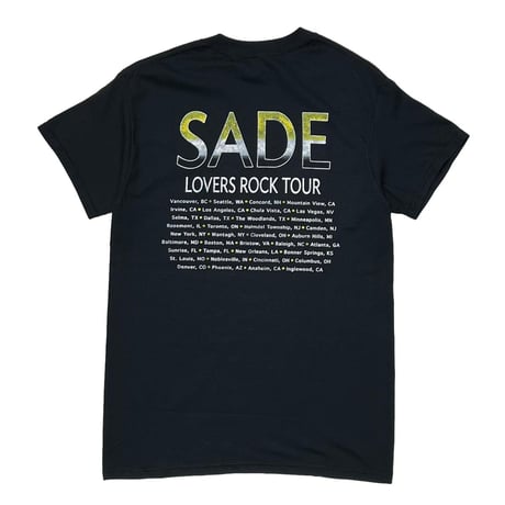SADE LOVERS ROCK TOUR BLACK SMALL