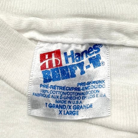 VINCENT VAN GOGH STARRY NIGHT WHITE HANES XL 2587