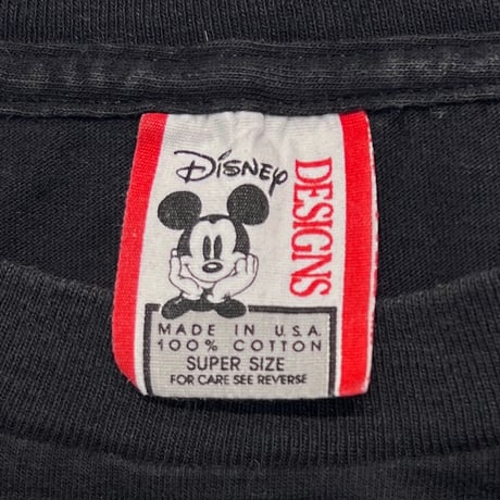 DISNEY VINTAGE CLASSIC MICKEY MOUSE RED PANT SS FITS XXL 9162