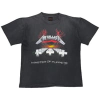METALLICA MASTER OF PUPPETS METALLICA TAG LARGE 2831