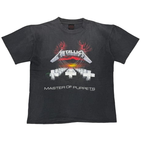 METALLICA MASTER OF PUPPETS METALLICA TAG LARGE 2831