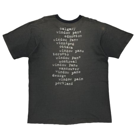PEARL JAM WINDOW PAIN FITS LARGE 0574