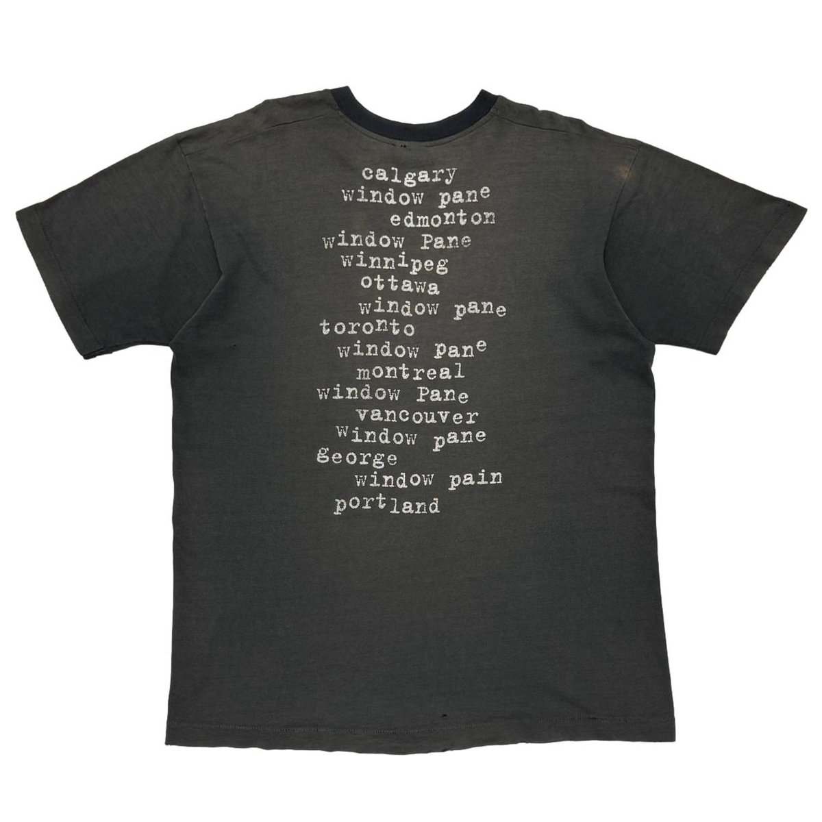 PEARL JAM WINDOW PAIN FITS LARGE 0574 | greatLA
