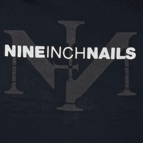 NINE INCH NAILS BOX LOGO BLACK FITS XL 1837