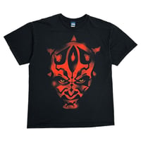 STAR WARS DARTH MAUL HUGE FACE LARGE 5018