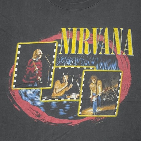 NIRVANA FROM THE MUDDY BANKS STEDMAN BY HANES XL 9961