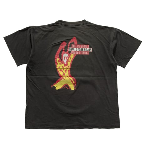 THE ROLLING STONES BIG LIP & TONGUE VOODOO LOUNGE WORLD TOUR 94/95 BROCKUM XL 0258