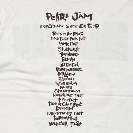 PEARL JAM DON'T GIVE UP NICEMAN XL 9106