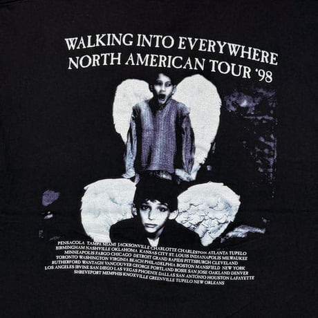 JIMMY PAGE ROBERT PLANT BACK KIDS FITS XXL 0647