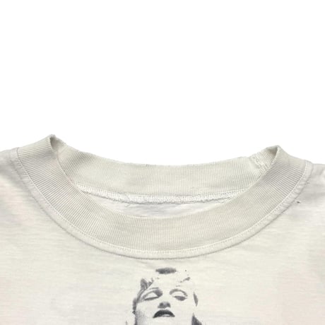 MADONNA 1993 THE GIRLIE SHOW BLUE TEXT WHITE FITS LARGE 0506