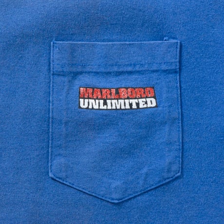 Marlboro COYOTE POCKET TEE FADED BLUE XL 4202