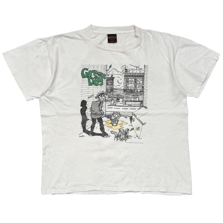 GREEN DAY 1994 PISSING IN THE ALLEY WHITE BROCKUM LARGE 0665