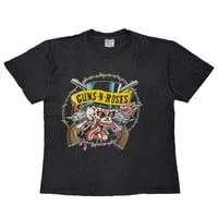 GUNS N' ROSES 1990 SKULL HAT GN'R BROCKUM XL 3234