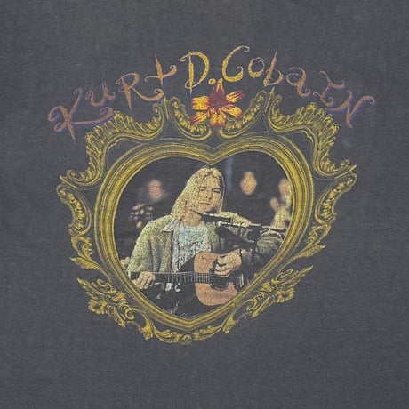 NIRVANA KURT COBAIN THE SUN IS GONE GIANT LARGE 1608