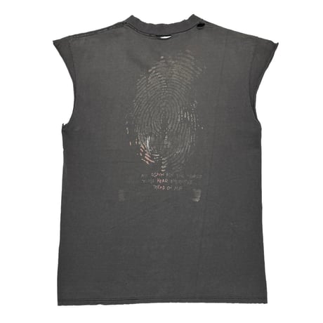 METALLICA PUSHEAD DON'T TREAD ON ME SLEEVELESS FITS LARGE 1235