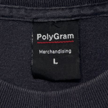 WU-TANG CLAN SQUARE MEMBER POLYGRAM LARGE 1613