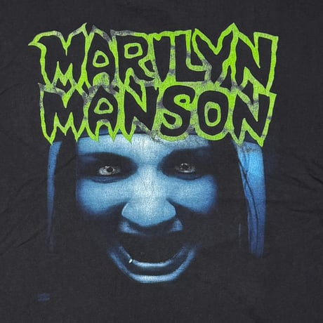 MARILYN MANSON GET YHOUR GUNN THIS YOUR WORLD LS WINTERLAND XL 9984