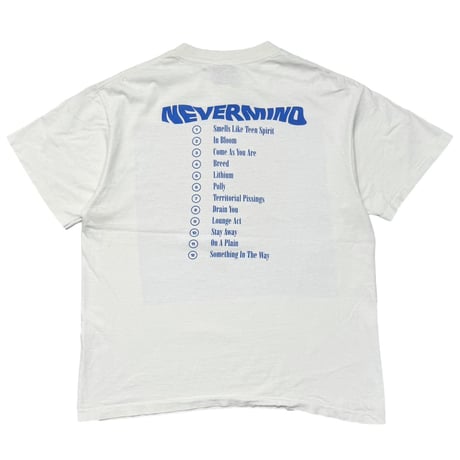NIRVANA NEVERMIND GIANT BY TEEJAYS XL 2206