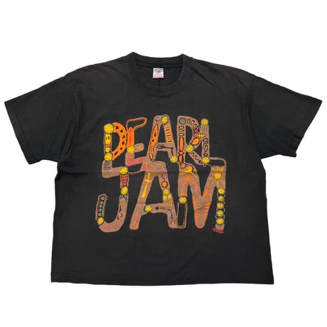 PEARL JAM MUSIC FOR RHINOS FRUIT OF THE LOOM XL 1900
