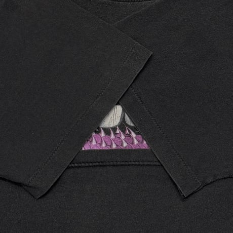 THE ROLLING STONES PURPLE SPIKE TONGUE VOODOO LOUNGE WORLD TOUR 94/95 BROCKUM LARGE 3332