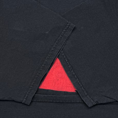 RED HOT CHILI PEPPERS 2008 RED GREEN LOGO HANES XL 0760