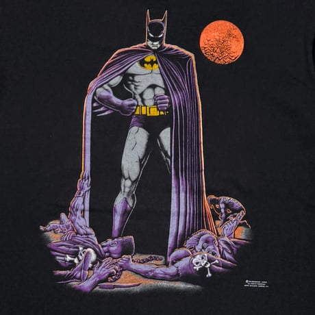 DC COMICS 1988 BATMAN DEFEATS GANGS CHANGES LARGE 2680