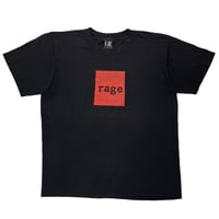 RAGE AGAINST THE MACHINE GUERRILLA RADIO SQUARE LOGO GIANT LARGE 9274