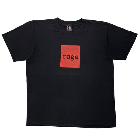RAGE AGAINST THE MACHINE GUERRILLA RADIO SQUARE LOGO GIANT LARGE 9274