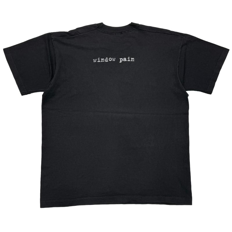 PEARL JAM WINDOW PAIN FRUIT OF THE LOOM XL 2530
