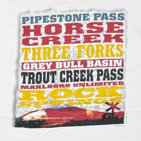 Marlboro HORSE CREEK WHITE FITS XL 1596