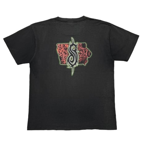 Slipknot 2002 IOWA FRONT MEMBER BRAIN FITS XL 0906