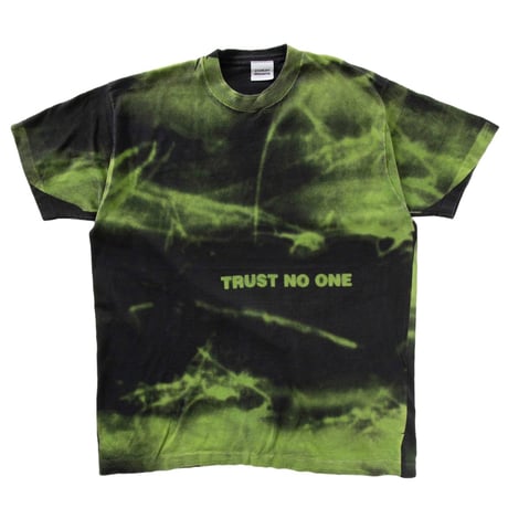 THE X FILES TRUST NO MORE GREEN OVP STANLEY DESANTIS XL 1199