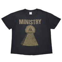 MINISTRY 1991 PSALM 69 KEAH BROCKUM XL 1980