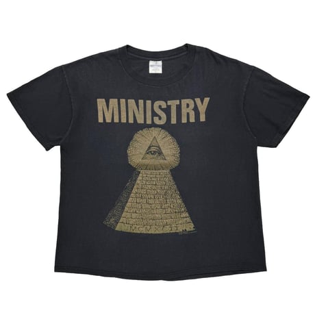 MINISTRY 1991 PSALM 69 KEAH BROCKUM XL 1980