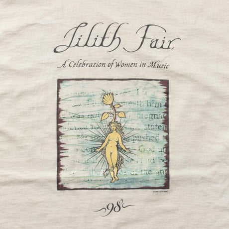 LILITH FAR A CELEBRATION OF WOMEN IN MUSIC 98 NATURAL FOTL XL 9958