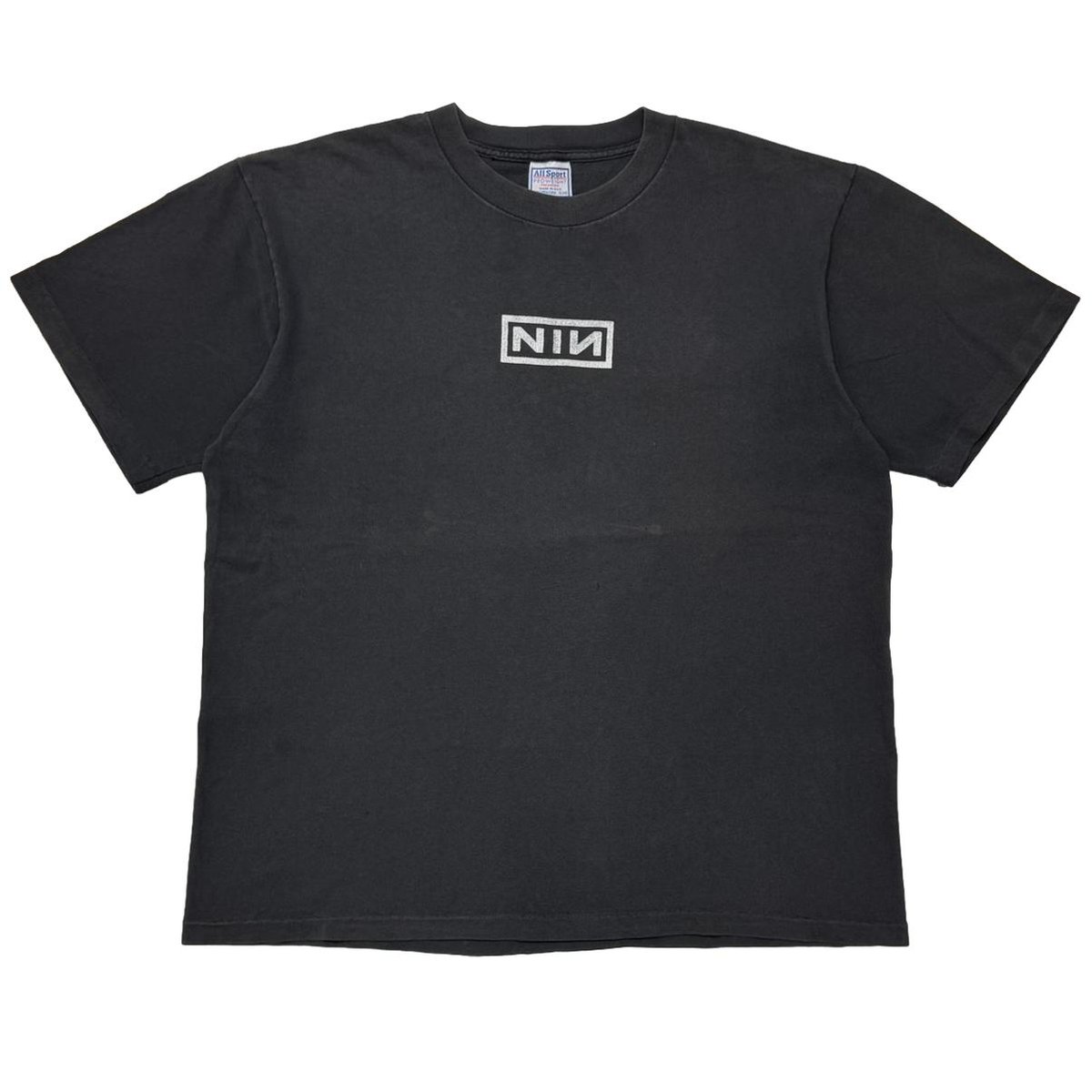NINE INCH NAILS BOX LOGO ALL SPORT XL 3233 | gr