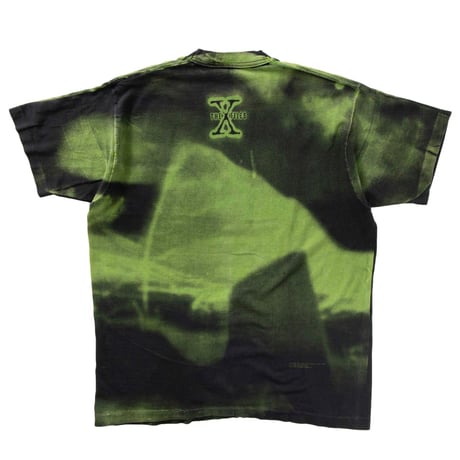 THE X FILES TRUST NO MORE GREEN OVP STANLEY DESANTIS XL 1199