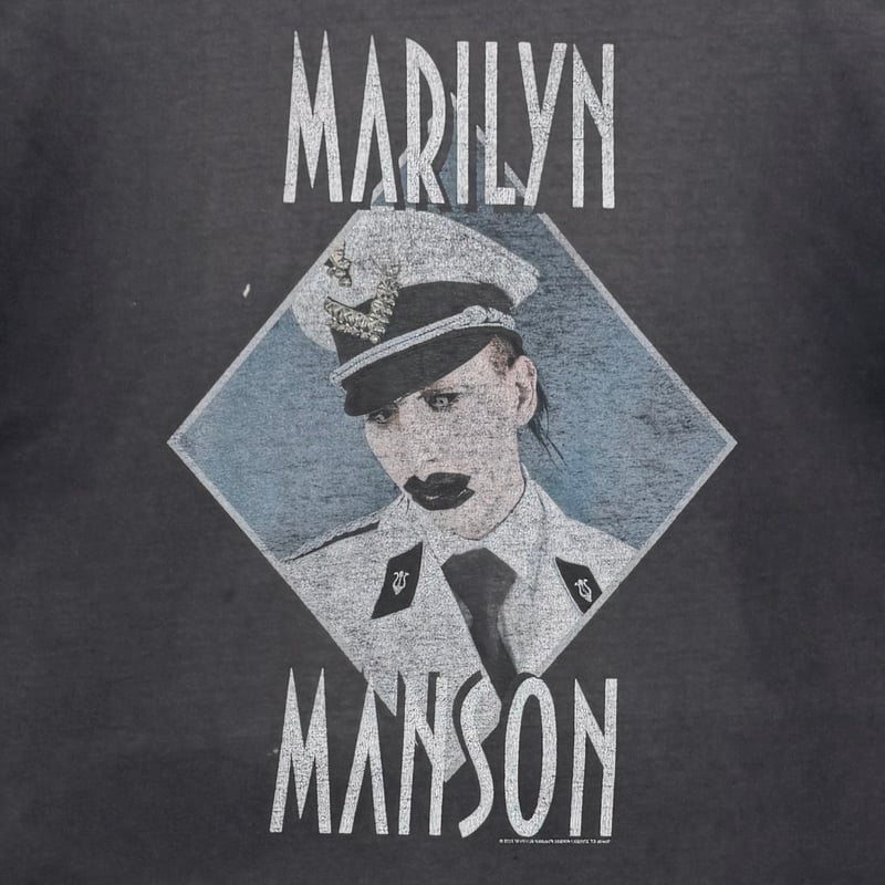 MARILYN MANSON GROTESK BURLESK TENNESSEE RIVER