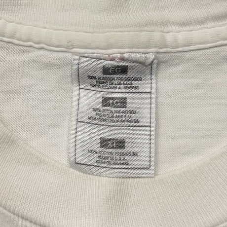DAVE MATTHEWS BAND CRASH TOUR 96 WHITE FOTL XL 0811