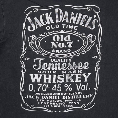 OLD&VINTAGE JACK DANIEL'S COMPANY PROMO DOUBLE SIDE FITS LARGE 9544