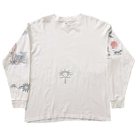 DENNIS RODMAN TATTOO LS WHITE XL 0890