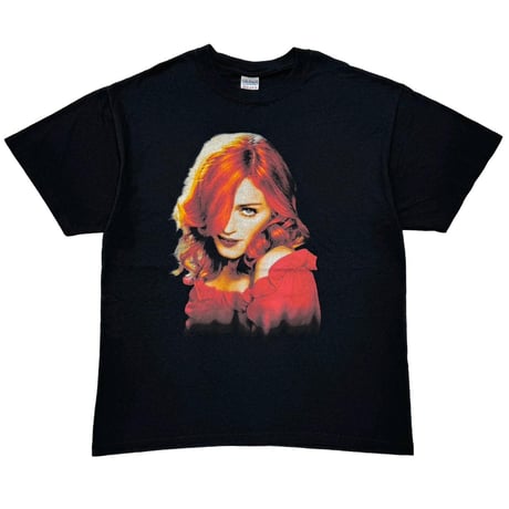 MADONNA CONFESSIONS TOUR RED DRESS GILDAN LARGE BLACK 1058