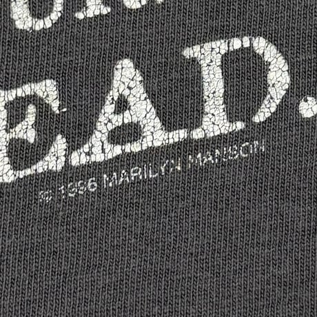 MARILYN MANSON 1996 SUICIDE YOU MIGHT AS WELL KILL YOURSELF YOU'RE ALREADY DEAD WINTERLAND XL 1126