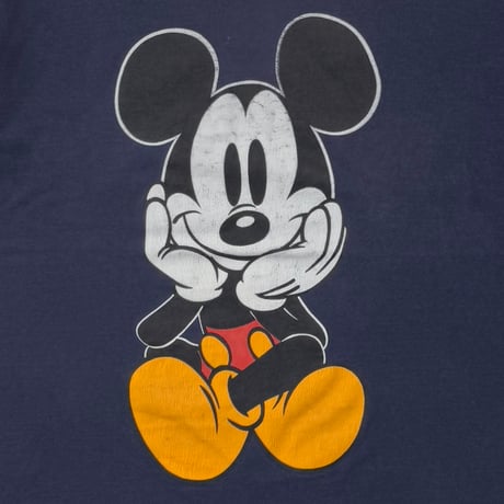 DISNEY VINTAGE DOUBLE SIDE NAVY FITS XL 1718
