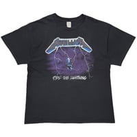 METALLICA RIDE THE LIGHTNING DELTA FITS XL 6751