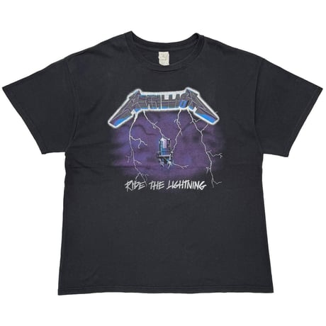 METALLICA RIDE THE LIGHTNING DELTA FITS XL 6751